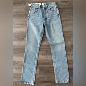 NWT Agolde Freya Jeans